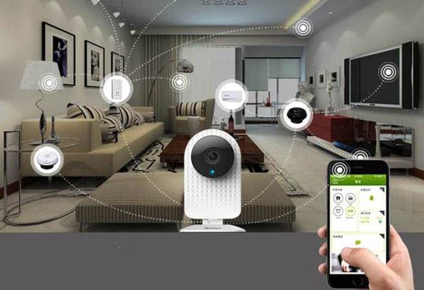 2021年中國智能家居市場規模將達5000億元